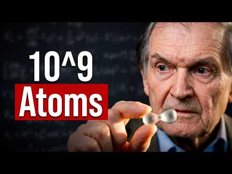 Penrose: The “Ridiculous” Flaw in Quantum Mechanics