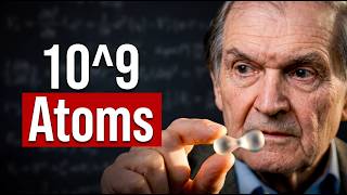Penrose: The “Ridiculous” Flaw in Quantum Mechanics