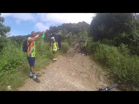 lopinot blanchisseuse trail hike n bike