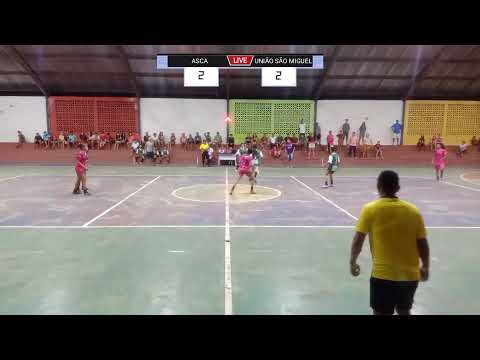 ASCA X UNIÃO SÃO MIGUEL - COPA VARGENGRANDE FUTSAL FEMININO SUB 17 - 3° RODADA