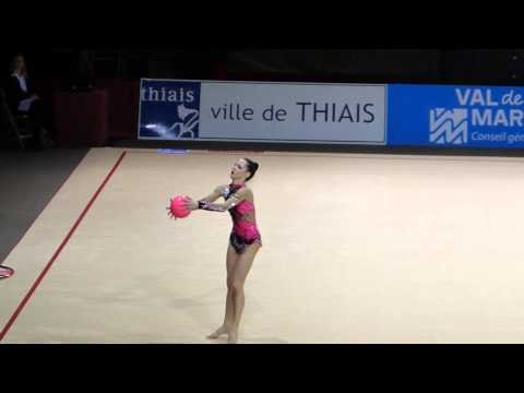 Sara STAYKOVA Ballon Thiais 2014 AA