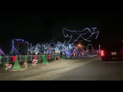 Christmas Lights in Amarillo Neighborhoods-Bishop Hills 12-23-22 (Part 7)