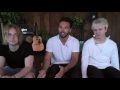 Nothing But Thieves  - Conor, Dominic & Joe (part 1)