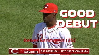 [Sep 27] Reiver Sanmartin's debut pitches, MLB highlights, 2021