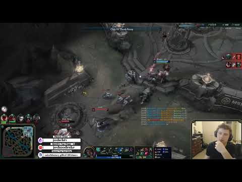 Killing League Streamers