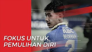 Gagal dalam Seleksi Timnas U19 Indonesia, Beckham Putra Fokus Pemulihan Diri