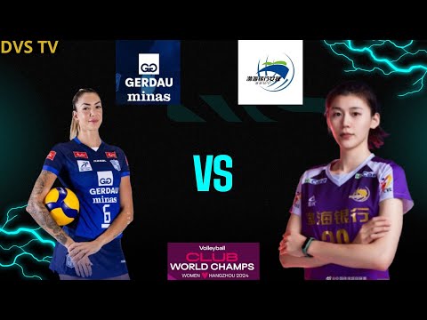 MINAS VÔLEI X TIANJIN BOHAI - AO VIVO - MUNDIAL DE VÔLEI FEMININO