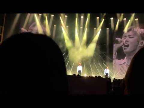 Lean on Me: Forever and a Day Part 3/4 WANNA ONE : THE WORLD Atlanta 180702