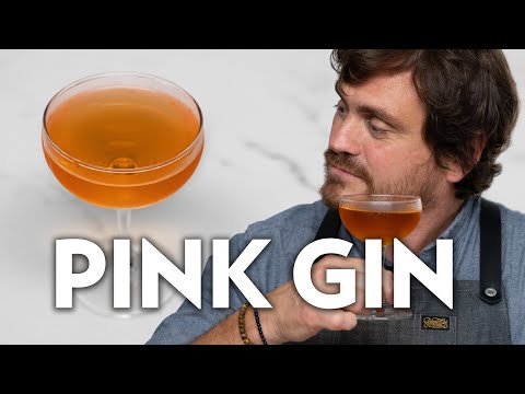 Pink Gin – The Educated Barfly