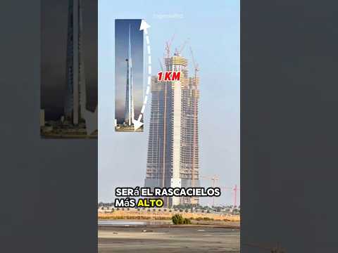 ¡Arabia Saudita construye una ciudad de otro planeta: The line!