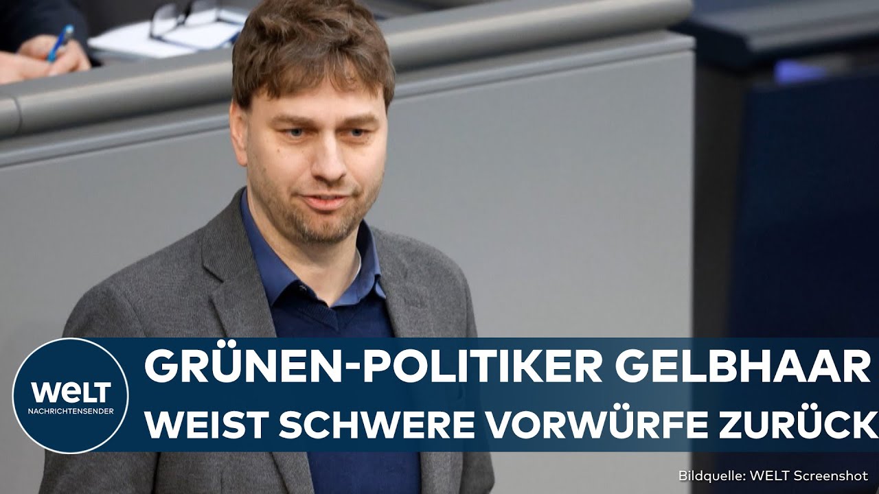 GELBHAAR: Grünen-Politiker soll Parteifreundin etwas ins Getränk gemischt und sie missbraucht haben