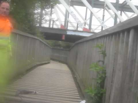 Stourbridge Common Bridge New Strip Removal