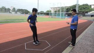Hexagon Agility Test 1 MOV