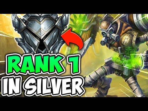 WHEN THE RANK 1 SINGED VISITS SILVER ELO AND CARRIES 4 FEEDERS - League of Legends