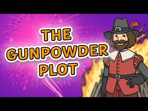 The Gunpowder Plot | The Story of Guy Fawkes for Kids