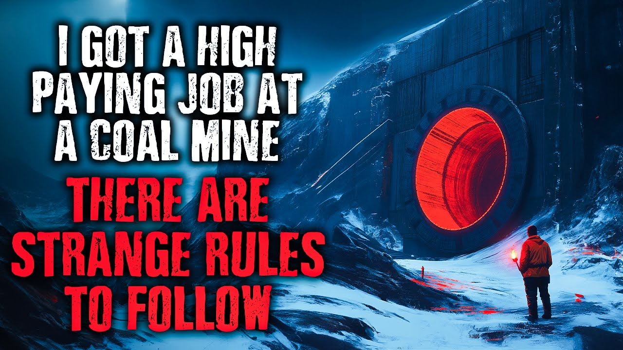 " I got a high-paying job at a coal mine...There are STRANGE RULES to follow! "