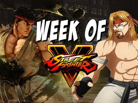 WEEK OF! Street Fighter 5 Beta Pt. 1 (Online Matches)
