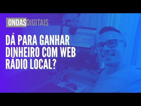 , title : 'É POSSÍVEL GANHAR DINHEIRO COM WEB RÁDIO REGIONAL?'