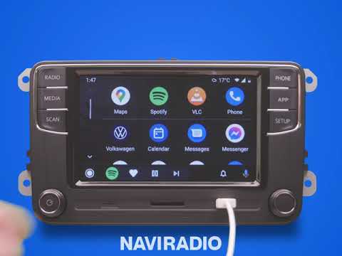 BLG Volkswagen RCD 330G, multimedia and navigation