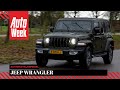 Achteruitkijkspiegel: “Snel verkopen die EV, en de winst pakken” - Jeep Wrangler