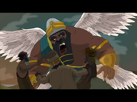 Killah Priest - Anak (Winged People 2) [Official Music Video]