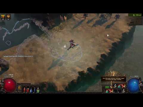 Path of Exile 3.0 SSFHC act 10 speedrun in 4:20 - part 1/2