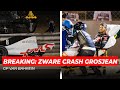 BREAKING: Grosjean ontsnapt aan vuurzee na horrorcrash