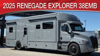 A preview image of the linked video showcasing 2025 Renegade Explorer 38EMB