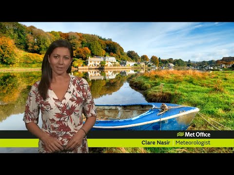 Tuesday mid-morning forecast 25/09/18