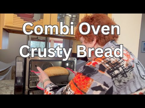 Combi Oven Crusty Bread