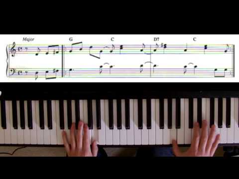 Easy Latin Jazz Piano Rythmic Patterns- Part 2