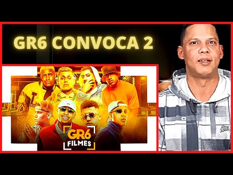 GR6 CONVOCA 2 - Cebezinho, IG, Menor Da VG, Joãozinho VT, Davi, Leh, Pedrinho e Kadu (GR6) I REACT I
