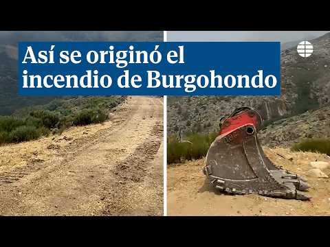 Així es va originar el major incendi de la història d'Espanya amb una màquina contractada per ramaders