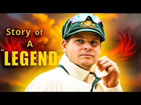 Steve Smith's Story: "The Unbreakable Spirit of a Cricket Legend"