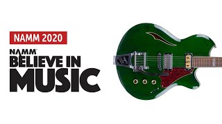 Video thumbnail for NAMM 2020: Supro Conquistador - Sound Demo (no talking) by Guitar Bonedo