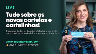 Conheça TODAS as funcionalidades das novas cartelas e cartelinhas da Studio Immagine!