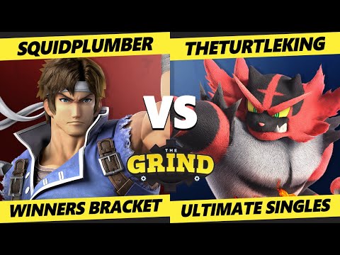 The Grind 141 Winners Bracket - Squidplumber (Richter) Vs. TheTurtleKing (Incineroar) Smash Ultimate
