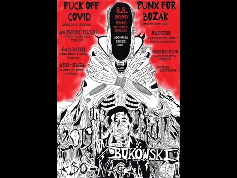 Aso - Naga - Aso-Naga live at Božák club, Teplice, 8.8.2020