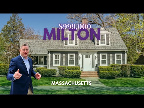 Impeccable Milton Home Tour - 90 Governors Road, Milton, MA