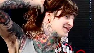 Suicide silence . The tattoo Shop Mitch lucker