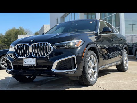 2021 BMW X6 REVIEW