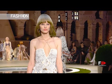 FENDI COUTURE ALTAROMA Fall 2019 2020 Rome - Fashion Channel