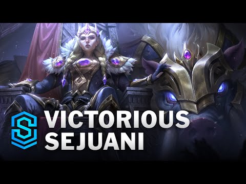 Victorious Sejuani Skin Spotlight - League of Legends