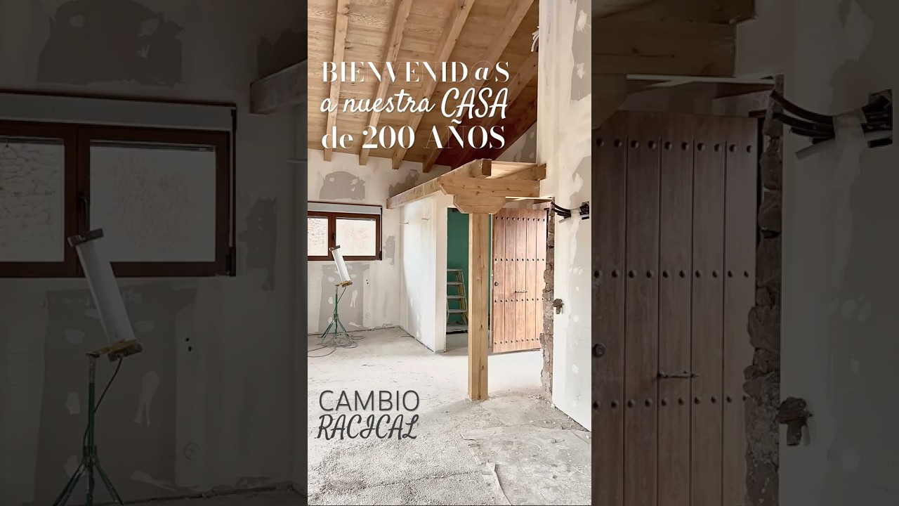 NEW CHAPTER of CASA LAUREL 🏡🌿😍 RADICAL CHANGE of the COUNTRY HOUSE 🫶🏻