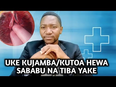 , title : 'Tatizo La UKE KUJAMBA,Sababu Na Tiba Yake , USIONE AIBU | Mr. Jusam'