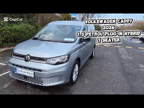 Volkswagen Caddy 2026 / 1.5 PLUG-IN HYBRID / 7 SEA - Image 2