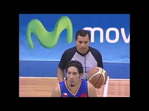 Deportes Castro vs Boston College. 1st Half Chile Championship