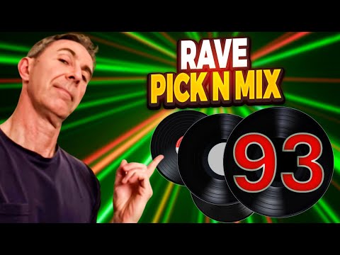 'Pick N Mix' From '93 - Hardcore Rave Record Collection Journey