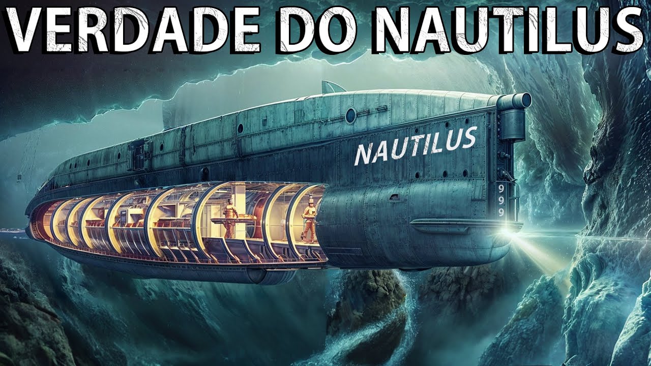O Que Aconteceu Com Nautilus - A Perigosa Viagem Sob Os Gelos De Polo Norte