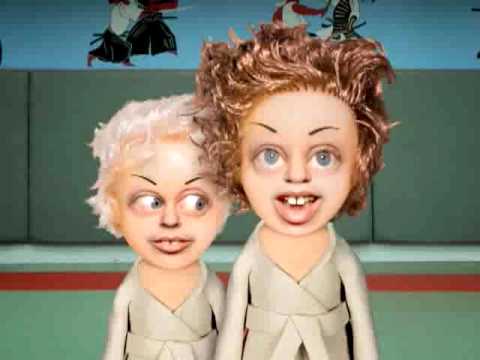 Capitaine Kung Fu - Têtes à claques